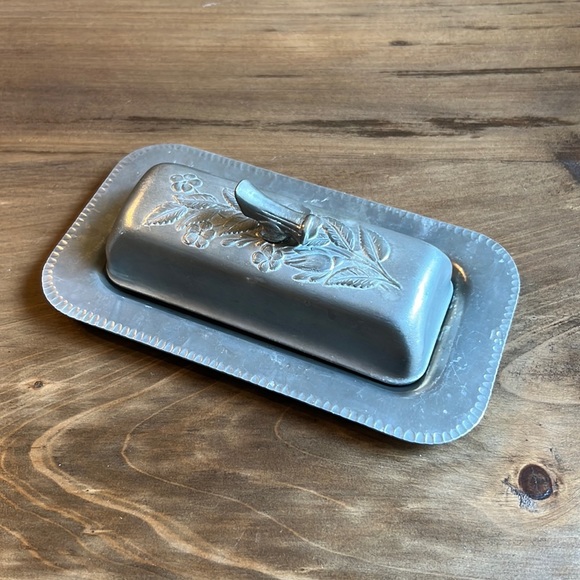 Everlast Dining Vintage Everlast Aluminum Butter Dish Poshmark